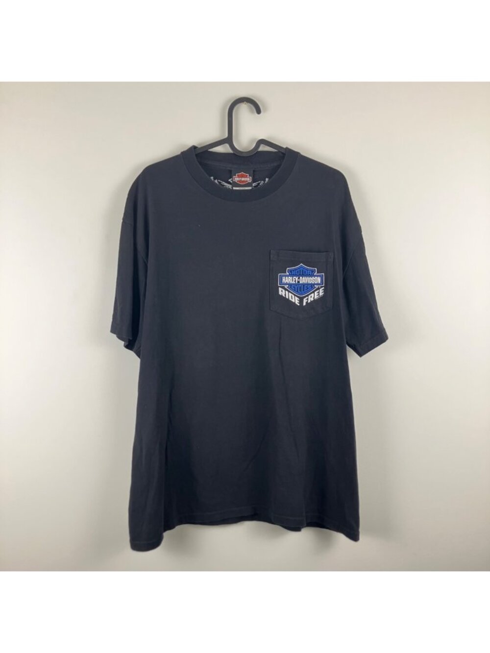 Harley-Davidson Ride Free Panama Republic T-Shirt 2015 L